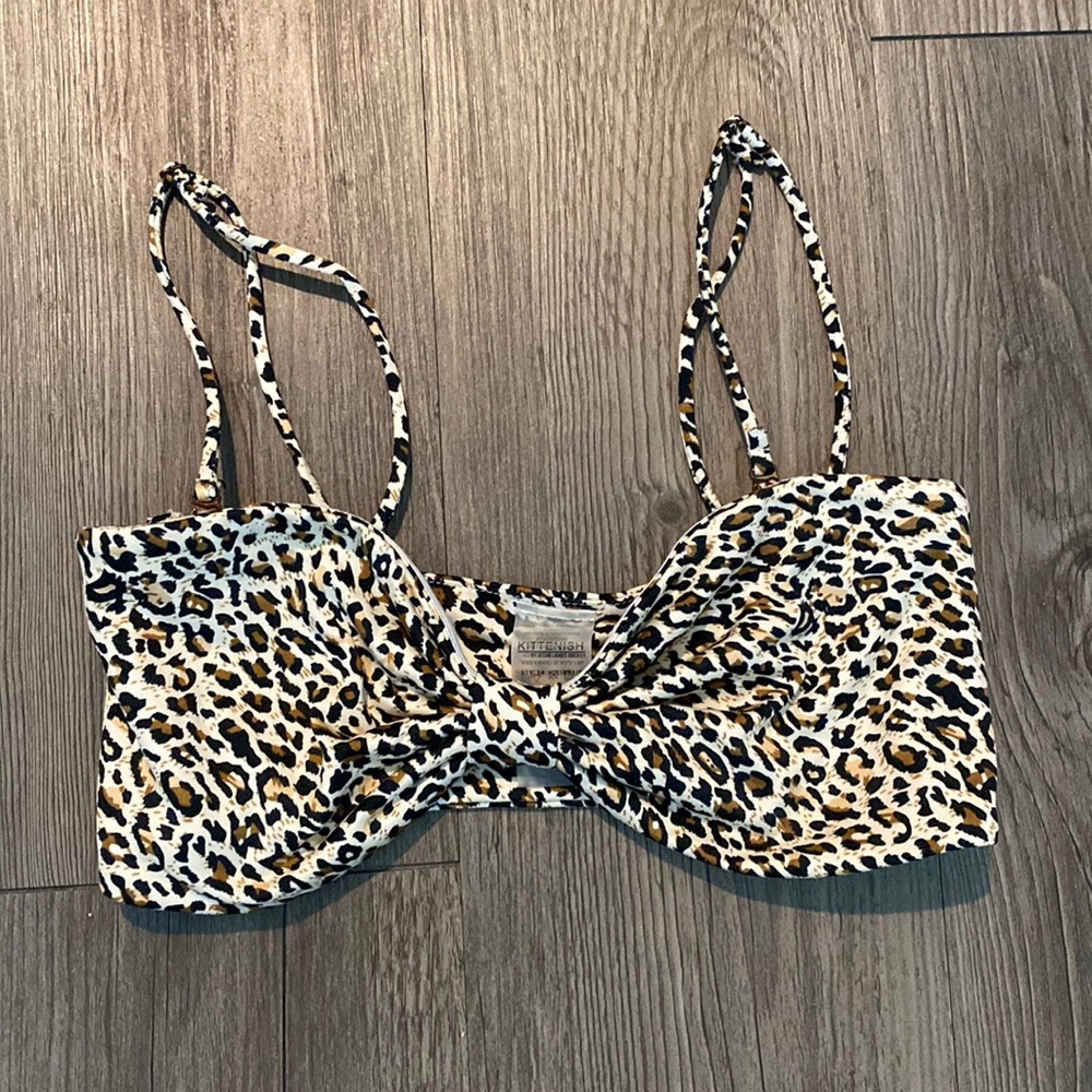 XS- Bathing Suit top-Kittenish